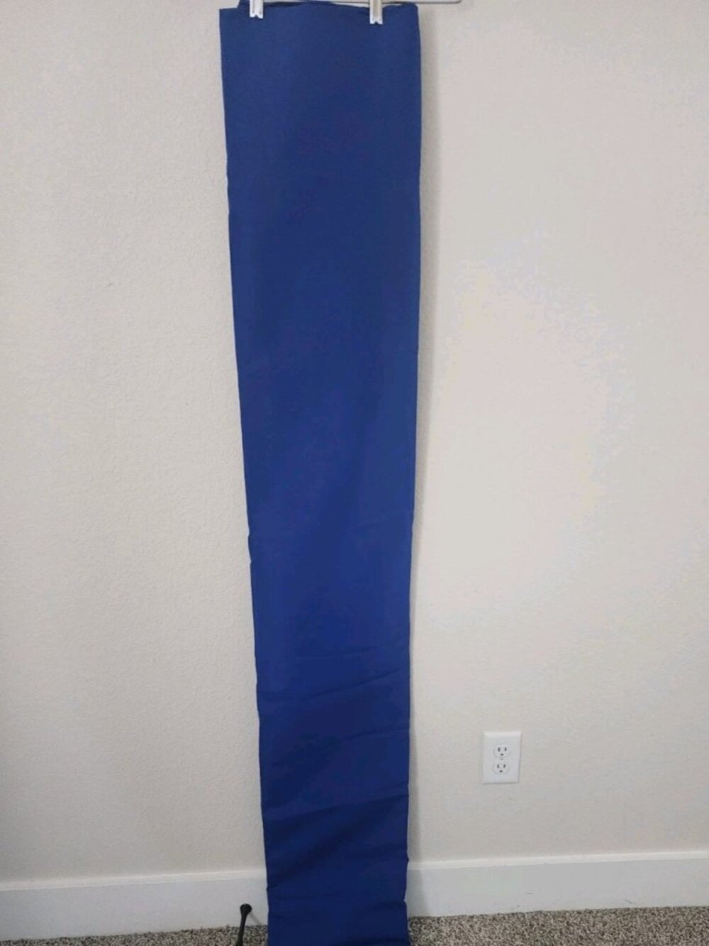 Smiry Rectangle Table Cloth Rectangular Blue 6 Ft 2 Pack - Picture 4 of 4